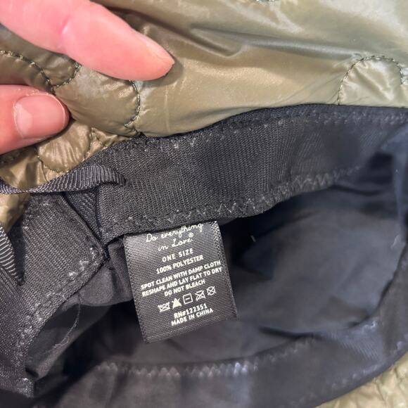 Do Everything In Love Flower Padded Bucket Hat Boho Twee - Picture 9 of 11